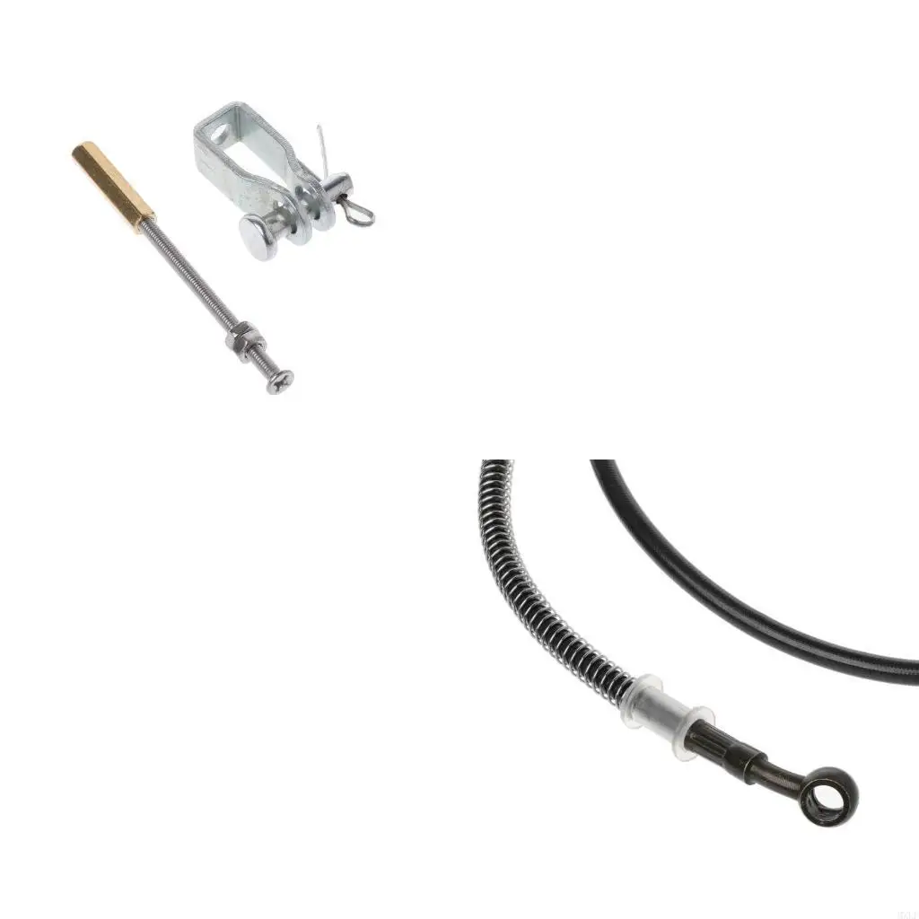 

Hydraulic Clutch 7/8" 22mm Lever Cylinder Knitting Oil Hose 125 ~ 250cc