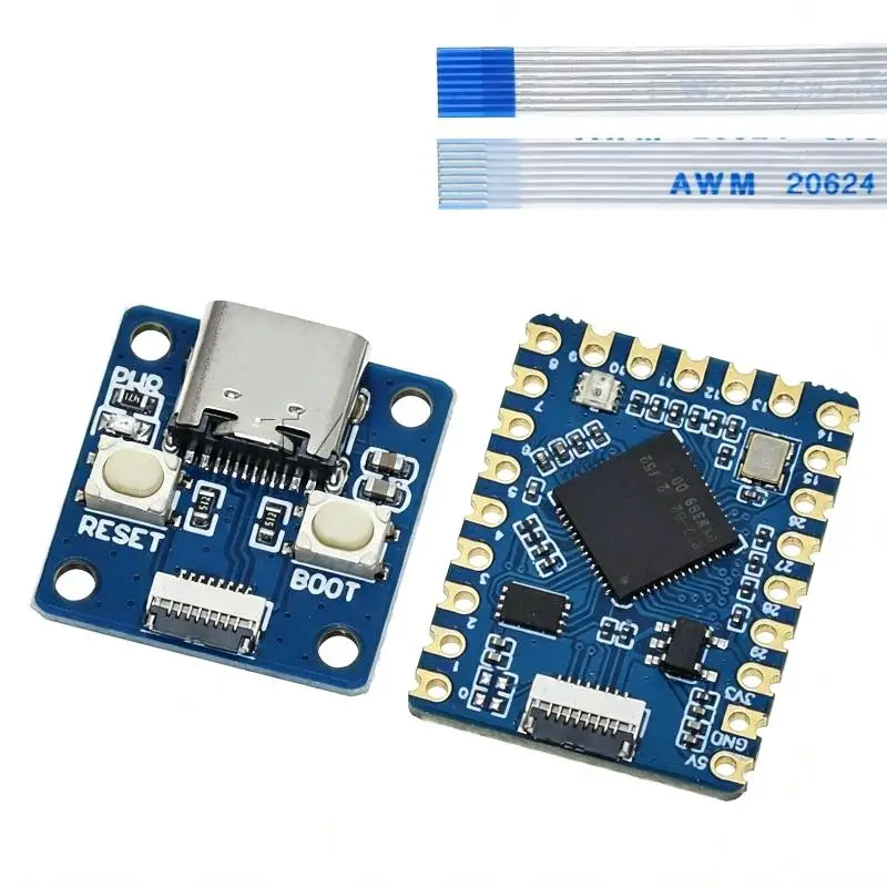 RP2040-Tiny Development Board Module RP2040 For ZERO Raspberry Pi USB Type C Interface 264KB 2MB Flash For Electronics Projects