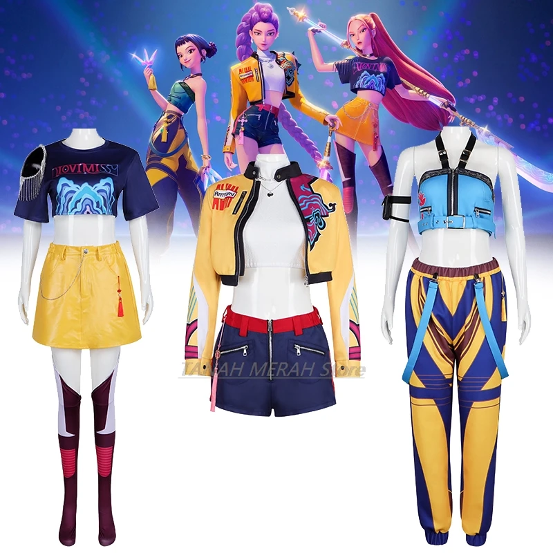 K-Pop Mira Rumi Zoe…