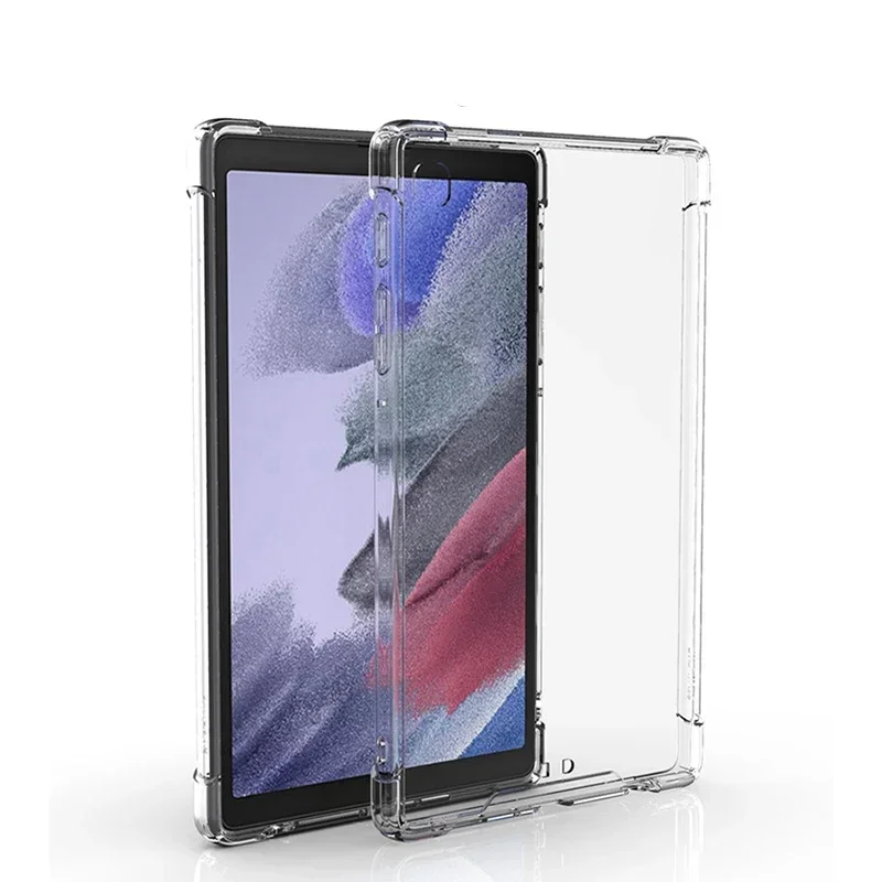 Clear Case for Samsung Cover Tab A 8.0 T290 T295 A7 Lite T220 Funda T110/T111/T113/T116 for Galaxy Tab T230 T280 TPU Transparent