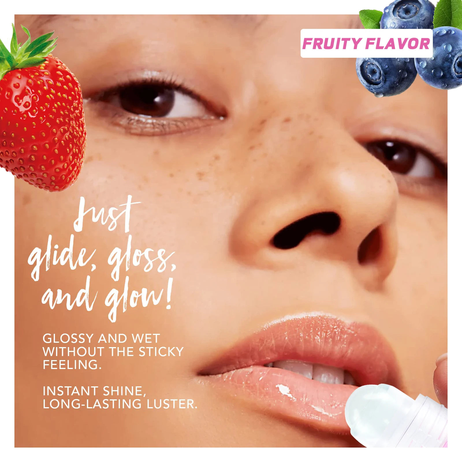 Clubday Moisturizing Water Glow Ball Lip Oil Overlay Transparent Mirror Lip Pudding Damen Makeup Cosmetics