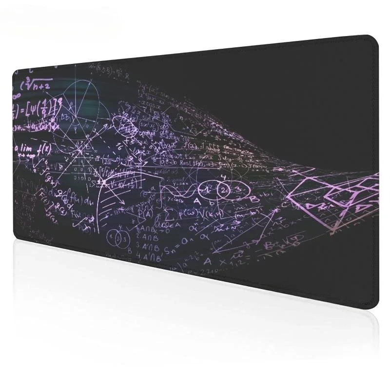 Mathematical Formula Mouse Pad Gamer Custom Desk Mats MousePads Carpet Anti-slip Natural Rubber Laptop Office Mice Pad Table Mat