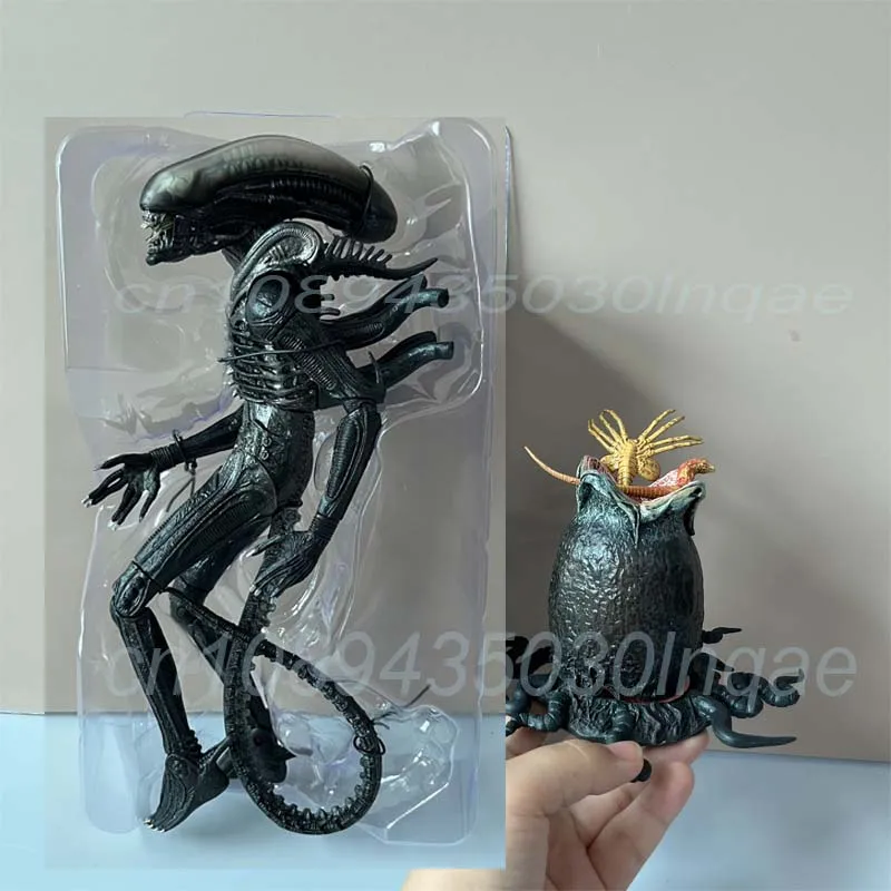 Figure Xenomorph Warrior Alien vs Predator AVP Series Big Chap