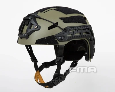 FMA Tactical Cayman Bump Helmet Black 4