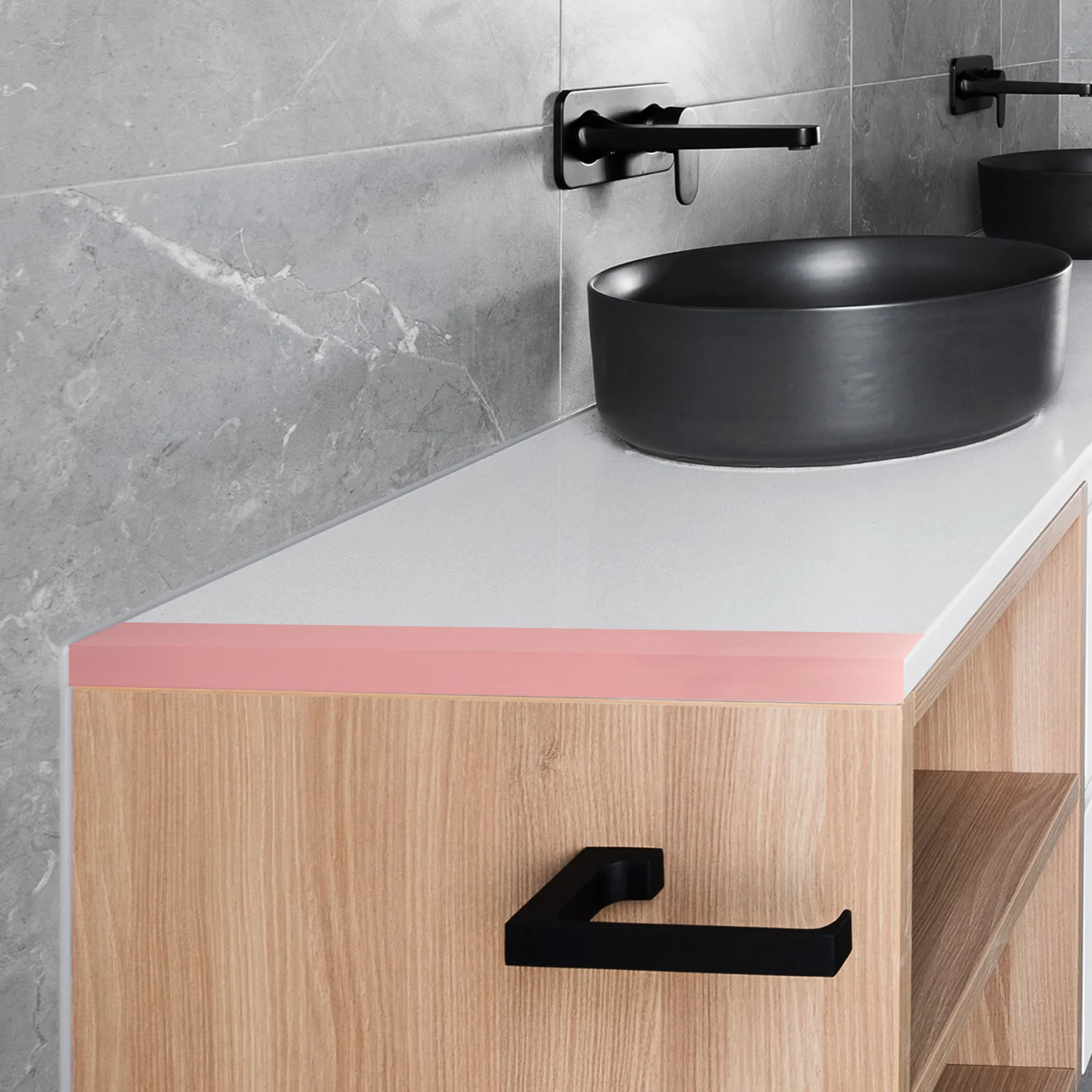 Almohadillas de escalera anticolisión gruesas, protectores de bordes de espuma para litera, escaleras, mesa de escritorio, protectores de esquina, seguridad autoadhesiva