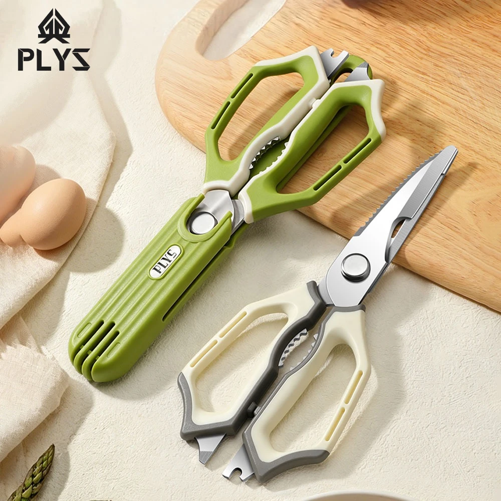 Stainless steel Kitchen Scissors Kitchen accessories Durable Poultry Shears Multifunctional for Cutting chicken duck goose bones