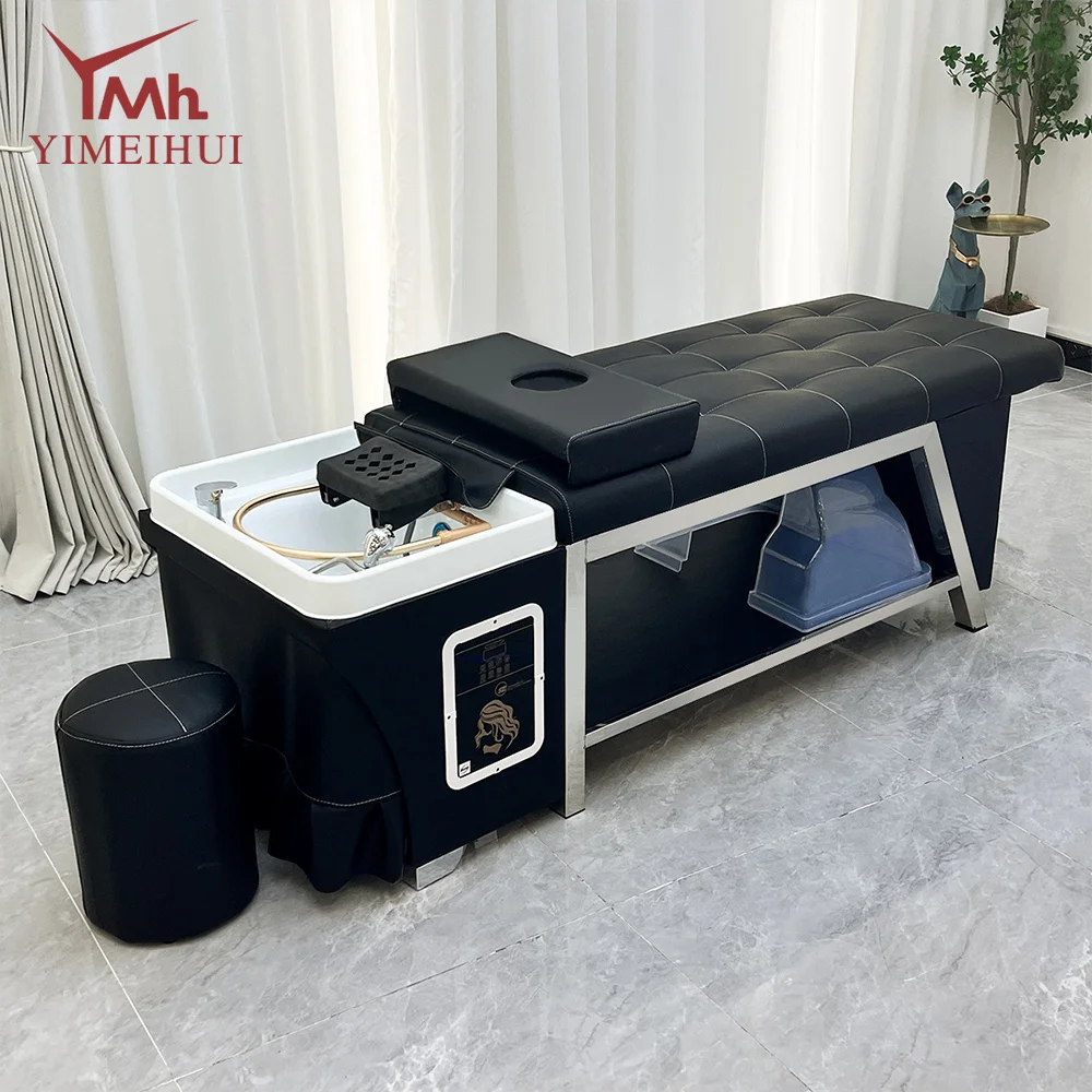 

Salon Furniture Hair Washing Massage Chair Thai Shampoo Bed Spa Head Water Therapy Shampoo Bed