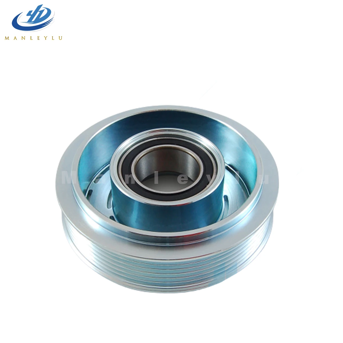 A/C Air Conditioning Compressor Clutch Pulley For PEUGEOT 206 306 406 806 PARTNER CITROEN XSARA C5 C8 6453EV 6453EX 6453T5