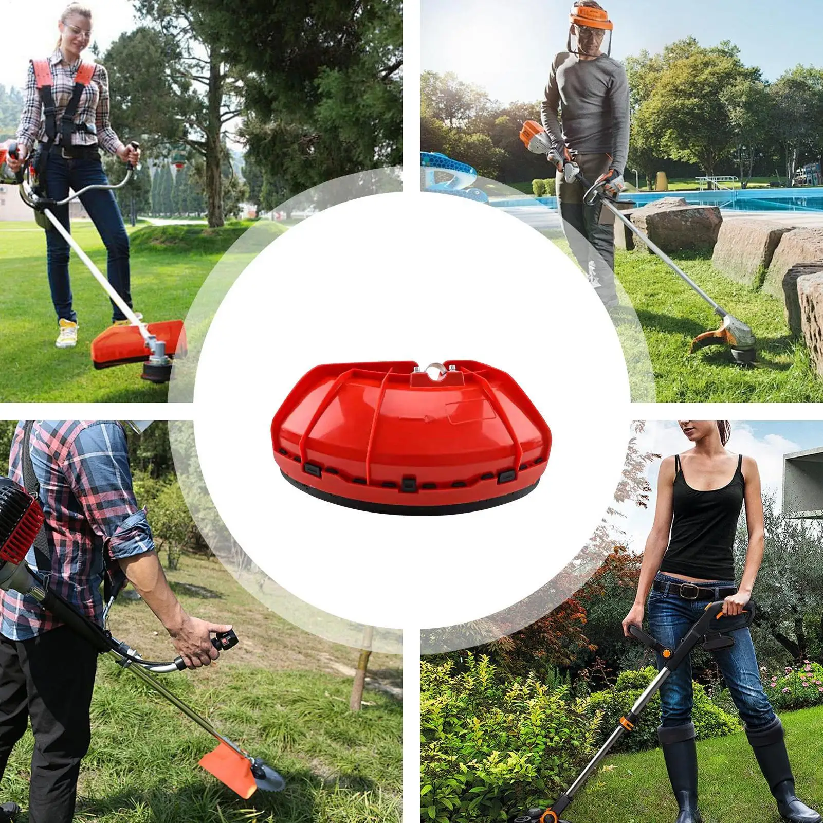 Pelindung Mesin Pemotong Rumpu - Gardening Tools Used ulasan dan harga