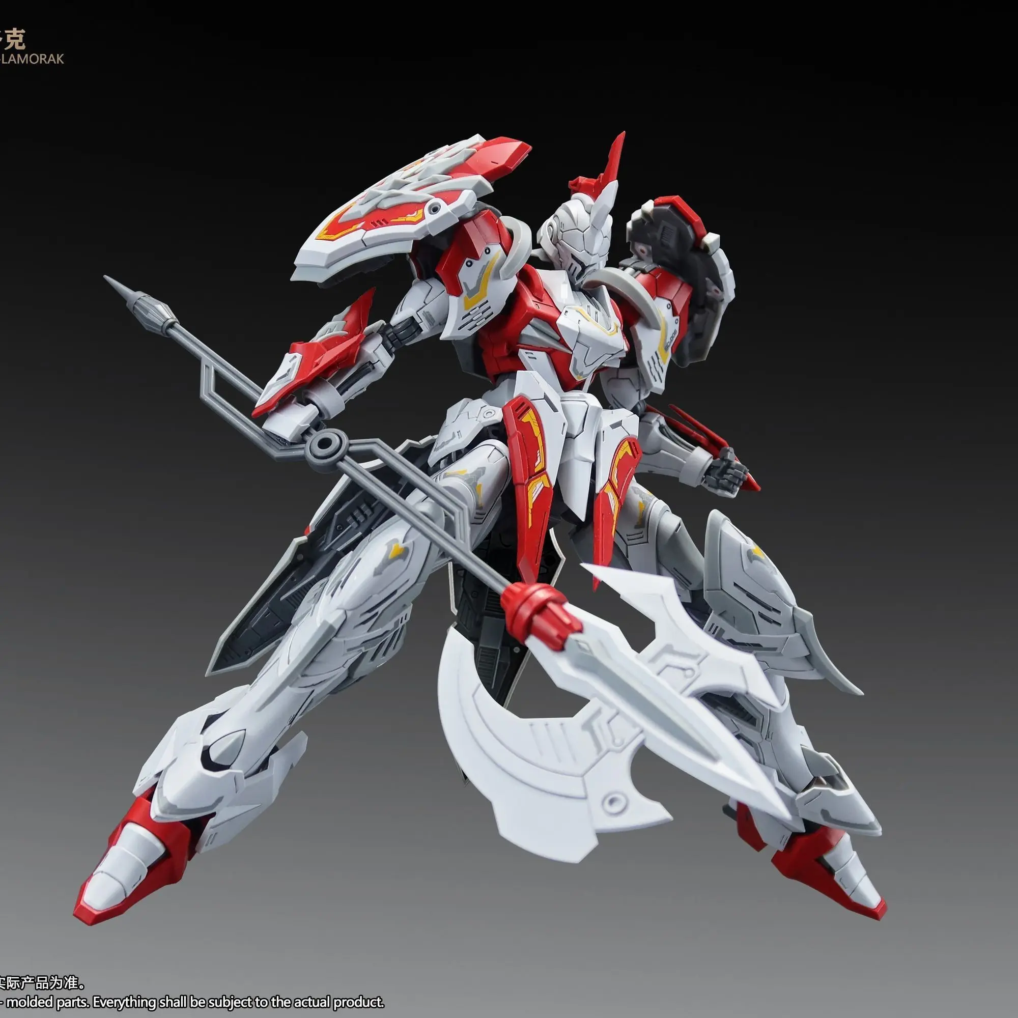 2025 nouveau chaud Snaa Hg 1/144 Sc-008 Soul Spear-Lamorak édition de luxe modèle Original Kit les chevaliers de Table ronde figurine jouet