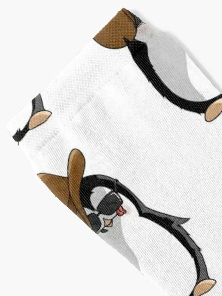 Penguin hat rose arctic cute animal south pole gift Socks Hiking boots gifts Socks Women Men's