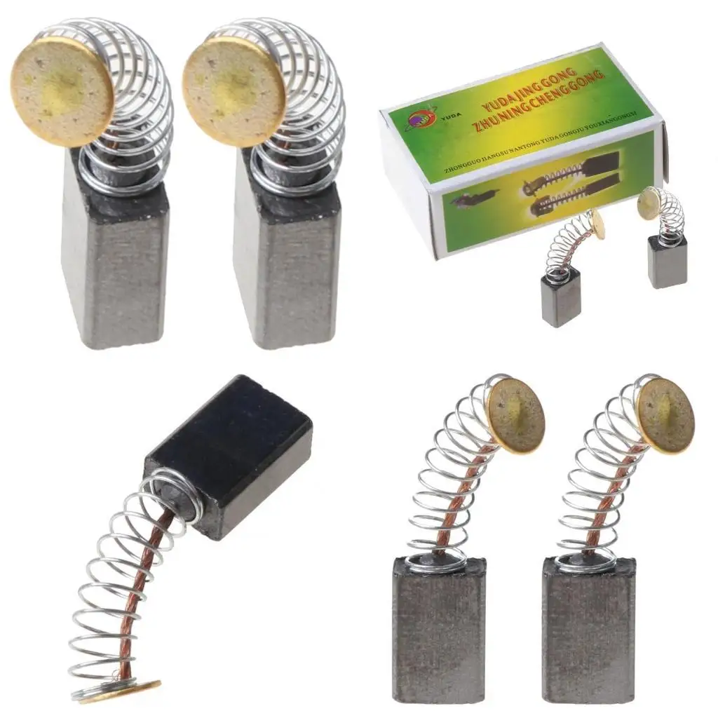 

G6KF 2Pcs Electric Drill Carbon Brush Spare Part For for Electric