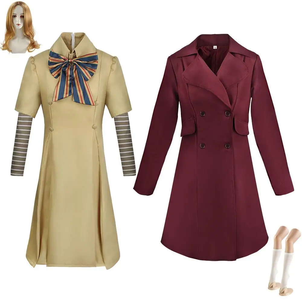 

Костюм для выступлений из фильма на Хэллоуин, костюм доктора, этнический сценический костюм, женская мода, весна 2023, без фирменной рекламной марки