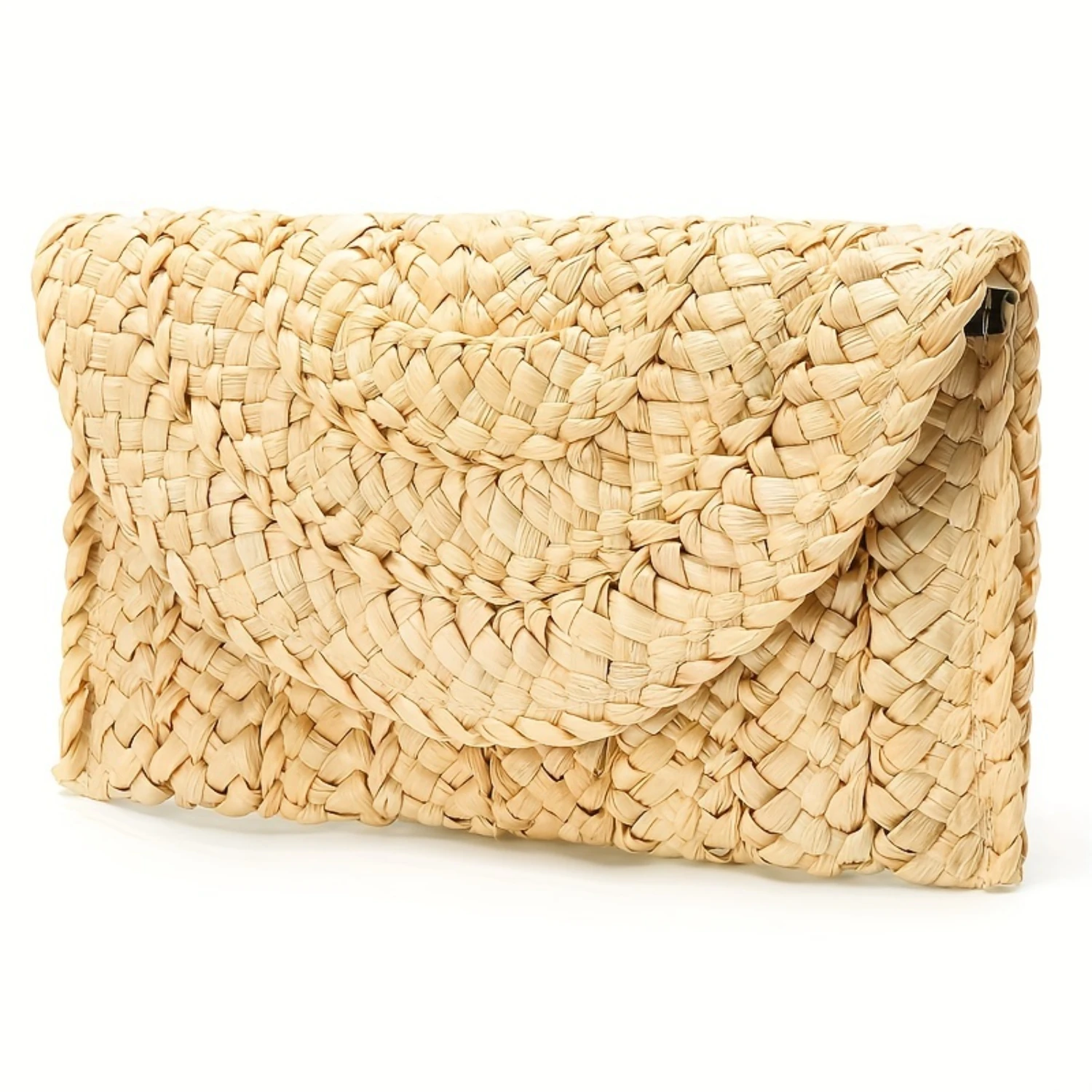 

Straw Tote Bag Women Envelope Bag Woven Design Beach Travel