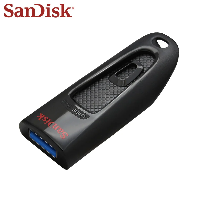 Czarny Pendrive CZ48 SanDisk 100% Oryginalny USB 3.0 Flash Drive Pamięć Flash 16GB 32GB 64GB 128GB 256GB 512GB Max 130Mb/s — zdjęcie produktu 5