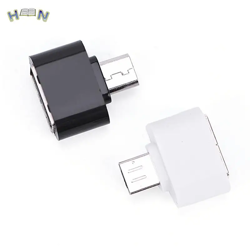 Mini Cable OTG adaptador USB OTG convertidor Micro USB a USB para tableta PC Android para Samsung para Xiaomi HTC SONY LG