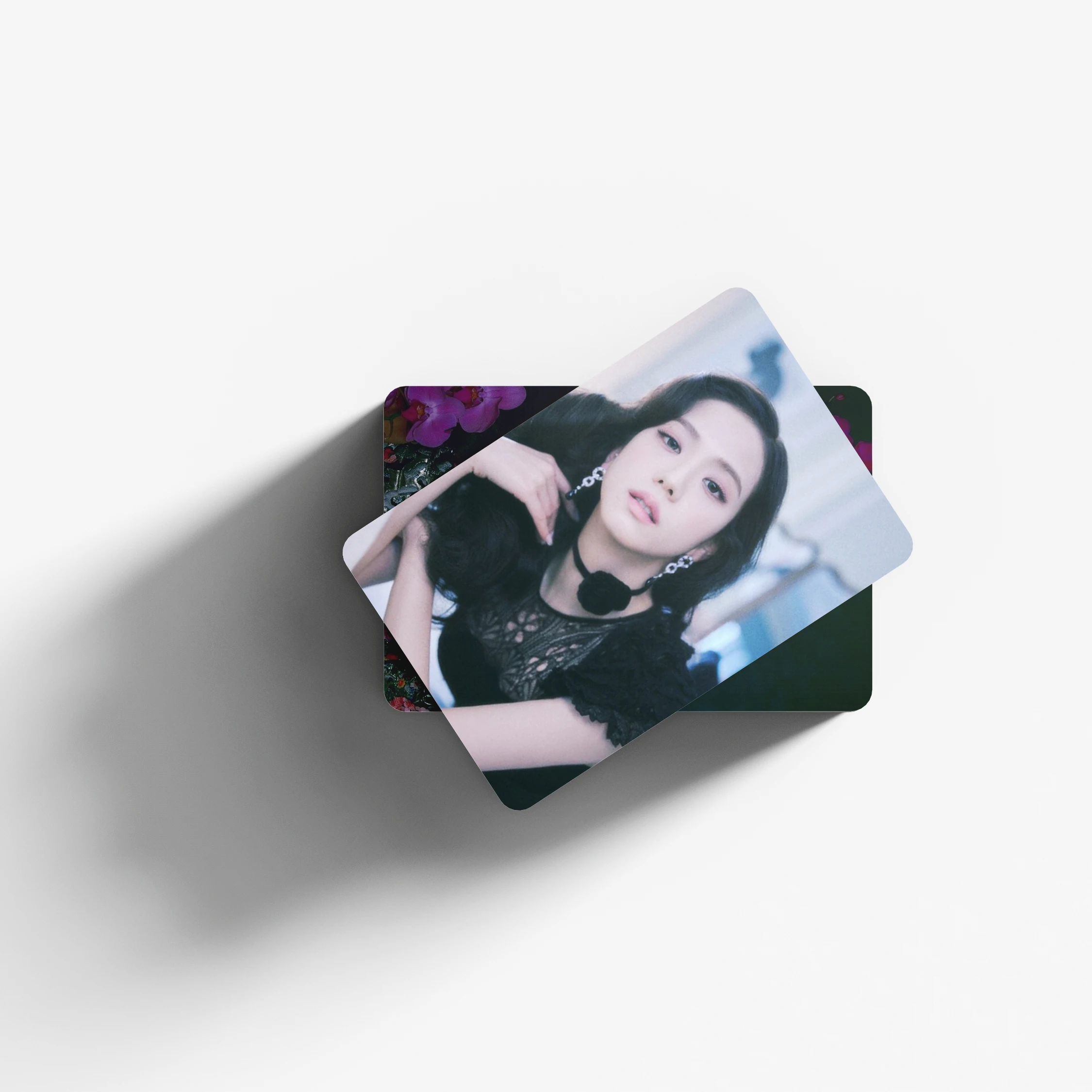 BP ピンクインク JISOO ME キム・ジスー SOLO アルバムカード FLOWER カード
