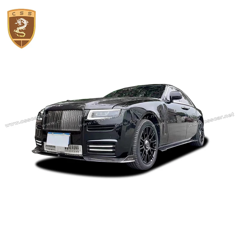 For Rolls Royce Ghost OEM Lights A Pair Car Headlight Straight In Line Connection Automobile Turn Signal Front Headlamps