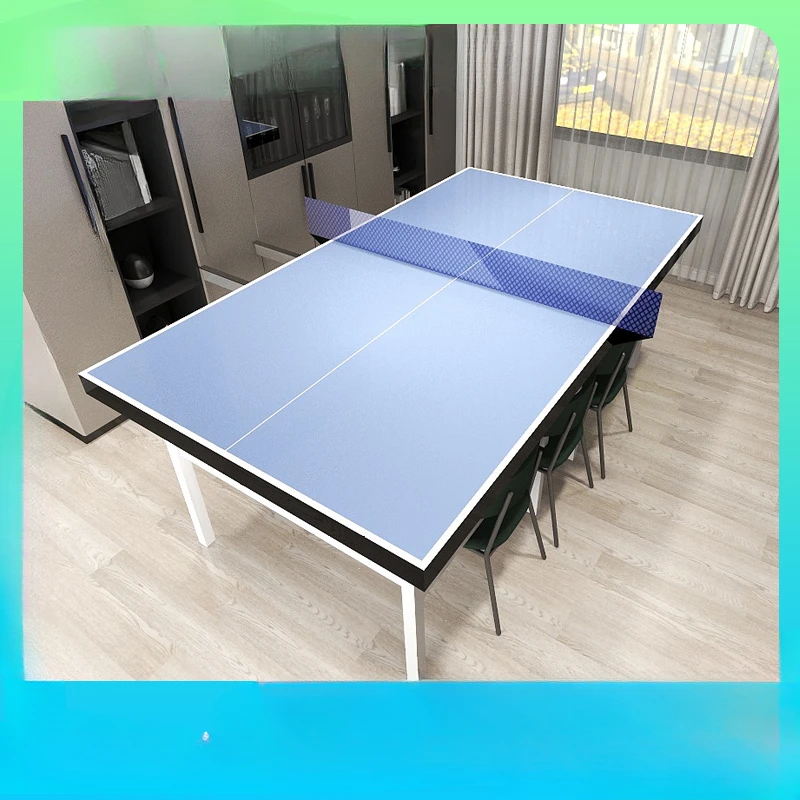 The product can be customized. Intelligent lifting table tennis table for household Home Children children's entertainment