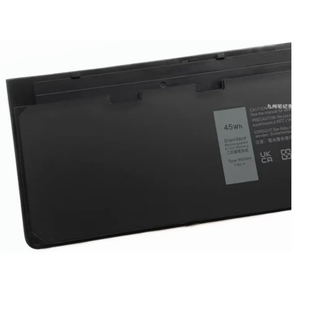 Nieuwe 7.4V 45wh Wd 52H Laptop Batterij Voor Dell Latitude E7250 E7240 E7270 E7440 E7450 E7420 W57cv F3g33 0w57cv Gvd76 Vfv59 4Cores