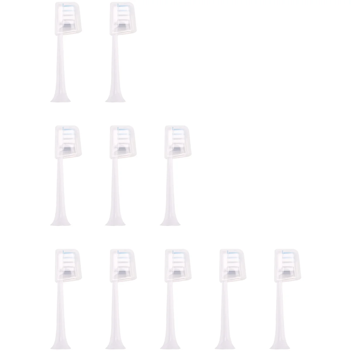 رأس فرشاة أسنان كهربائية ، نوع تنظيف عميق ، حساس ، Mijia T200 ، MES606 ، 10 *