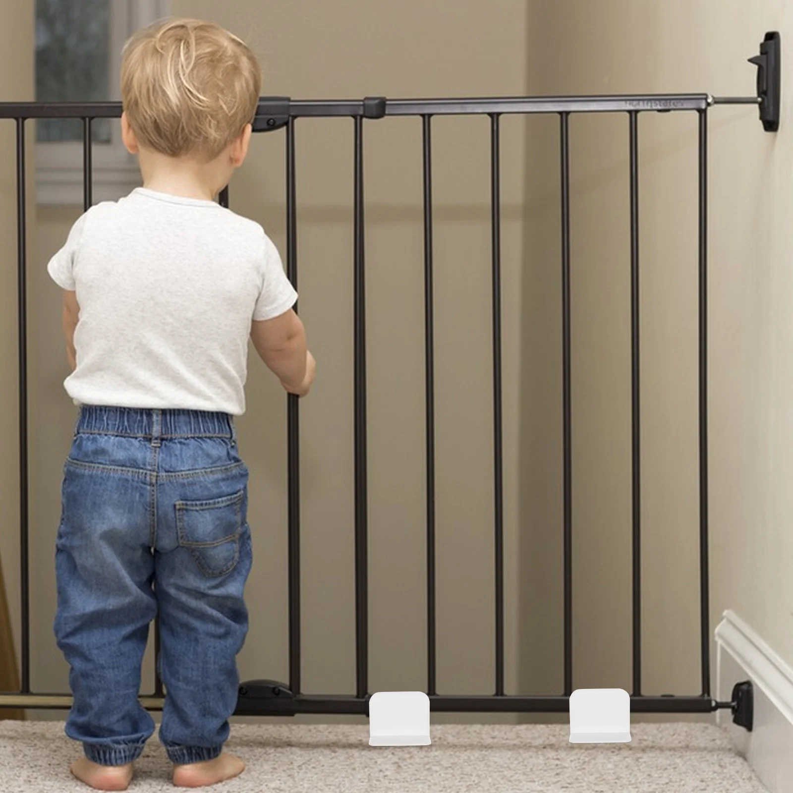 10 pz Anti-Slip Box Stabilizzatore Piedi Per Il Bambino Giochi Cortili Fissatore Staffa di Supporto Protezione Del Pavimento Ventosa Recinzione Del Bambino