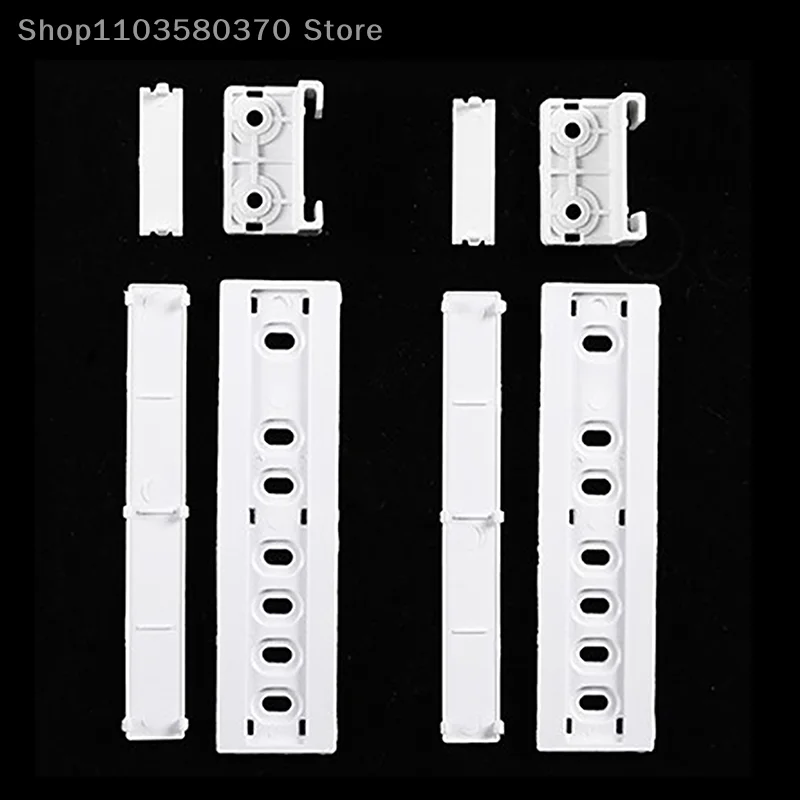 1Set Built-in Refrigerator Slide Rail Mounting Kit Fridge Door Sliding Guide Mobile Slides New