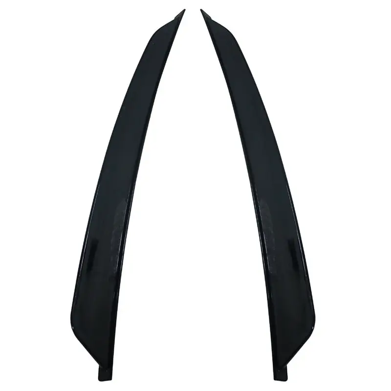 P-Premium-Car Wing Spoiler Accessories For BMW M3 G80 2020-2025 ABS Cover No-Drill Roof Wing Spoiler Glossy Black