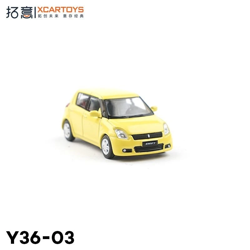 

XCARTOYS 1/64 Y36-01/02/03 Sedan Alloy Car Static Model Mini Vehicles Model Collection Enthusiasts Children's Birthday Gift Toys