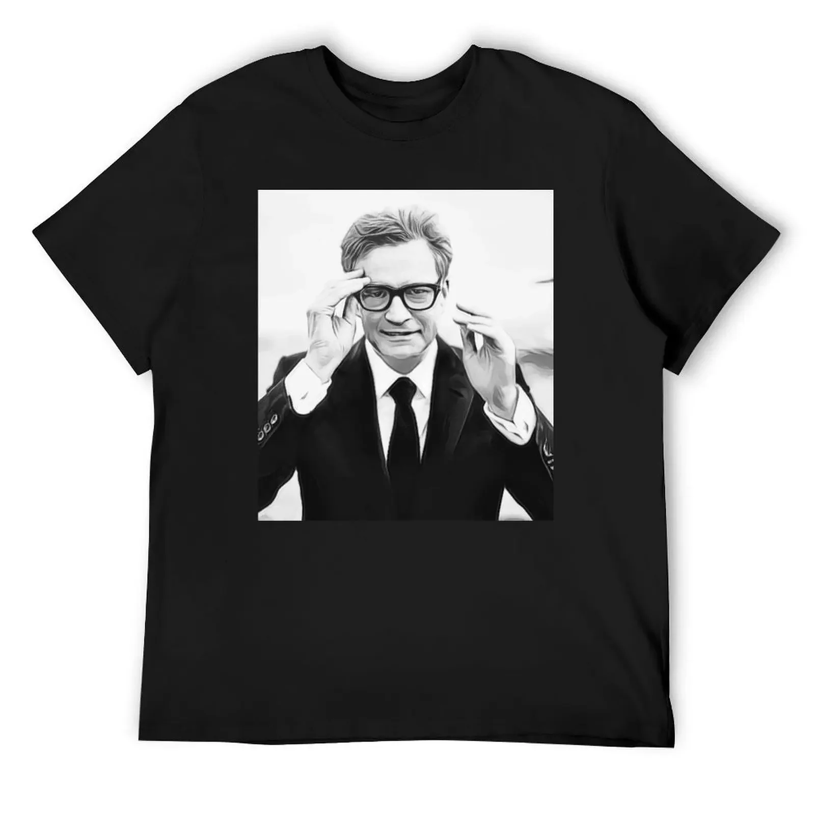 

Galahad T-Shirt blacks quick drying sublime luxury clothing labubu Men's t-shirts
