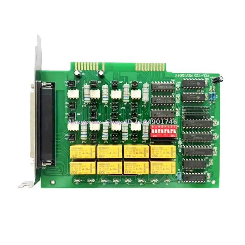 

Applicable to PCL-725 REV.150411 Industrial control card, in stock