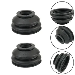 1/2/4pcs Ball Joint Boot Suspension Steering Dust Cover Track Tie Linkage Rubber Dust Boot Covers Track Rod End Replacement Kit