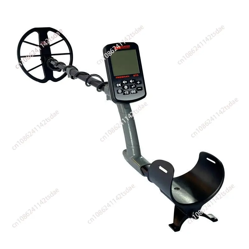 Waterproof underground metal detector host coil waterproof B75 identification gold silver and copper high-precision gold detect