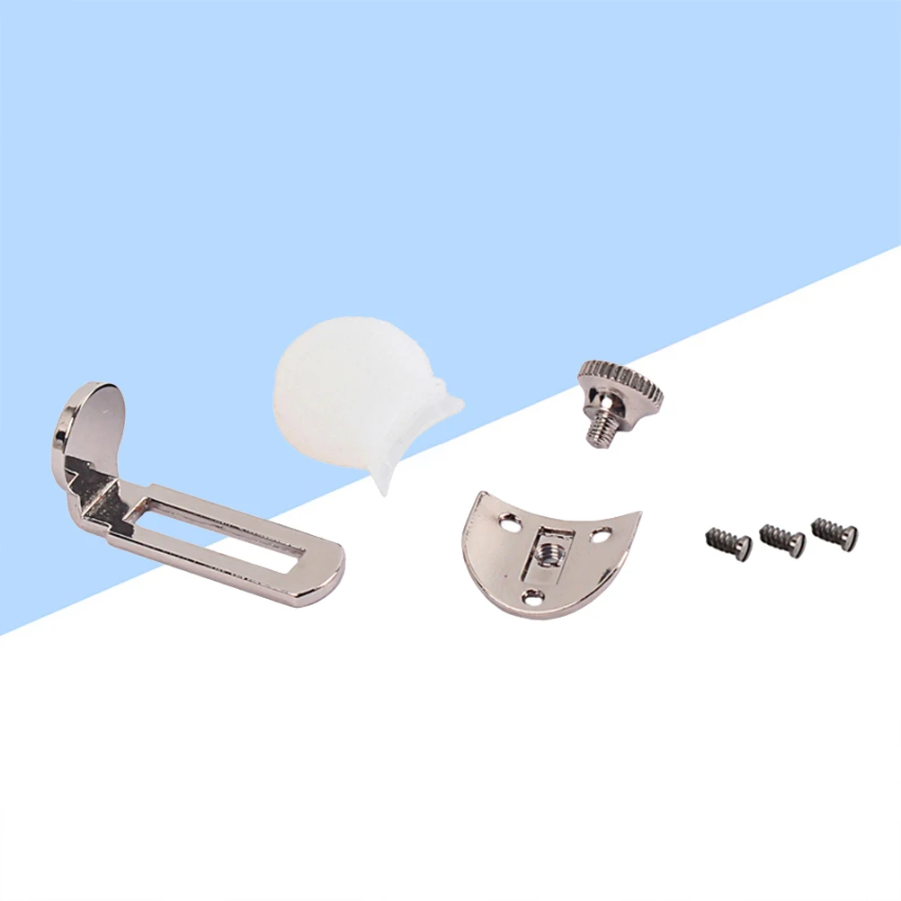 

Clarinet Finger Protector with Screws Thumb Rest Kit Clarinet Parts Replacement Woodwind Supplies ( )