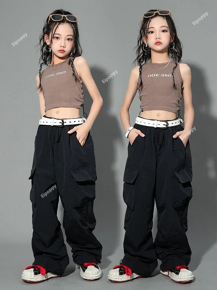 Street Dance Costume Performance Kids Stage Performance Clothing Walking Competition Clothes