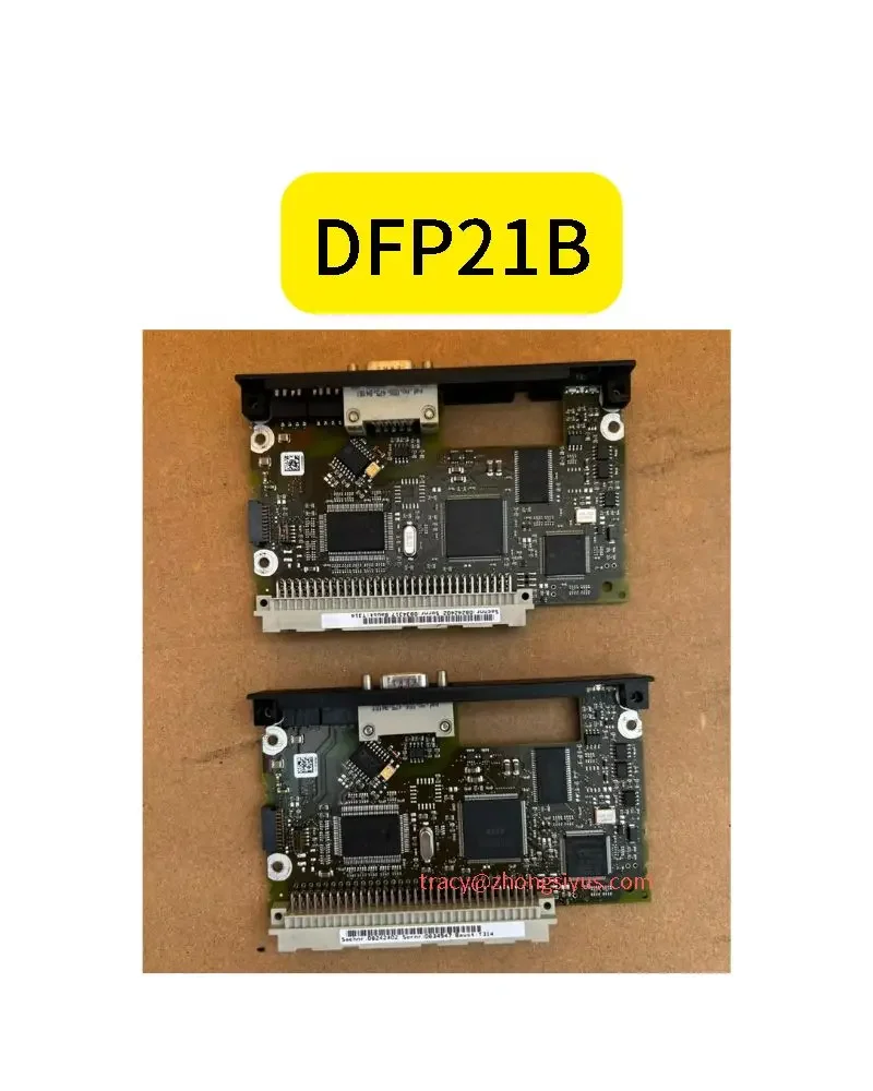 

frequency converter communication card DFP21B, second-hand stock function is normal