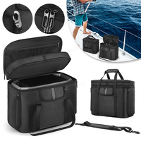 Portable Power Station Bag Waterproof for Ecoflow Delta3 Plus/Solar Generator Delta 2 Travel Storage Bag Anti-drop Carrying Case