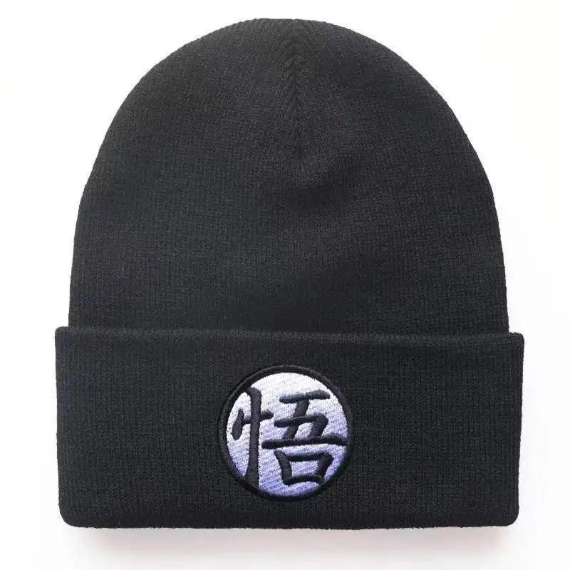 Beanie Hats for Men Embroidered Acrylic Soft Winter Caps for Women Girls Boys Youth Teenagers