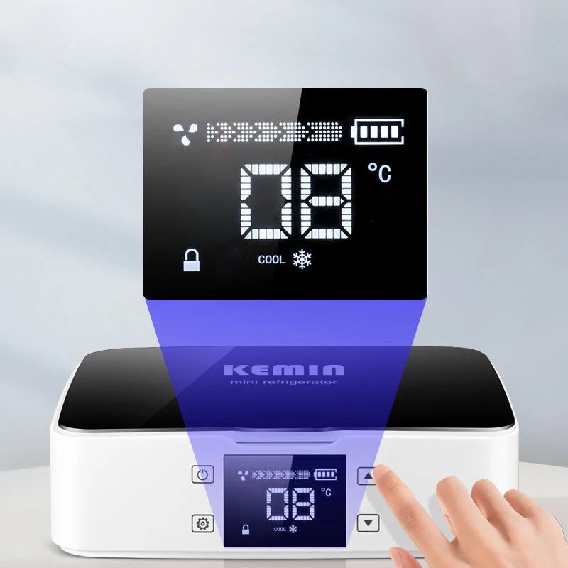 3*10200MAh แบตเตอรี่ Mini Insulin ตู้เย็นแบบพกพาตู้เย็นแบบพกพาอินซูลิน Cooler USB ยา Cooling กล่องกระเป๋าเดินทาง