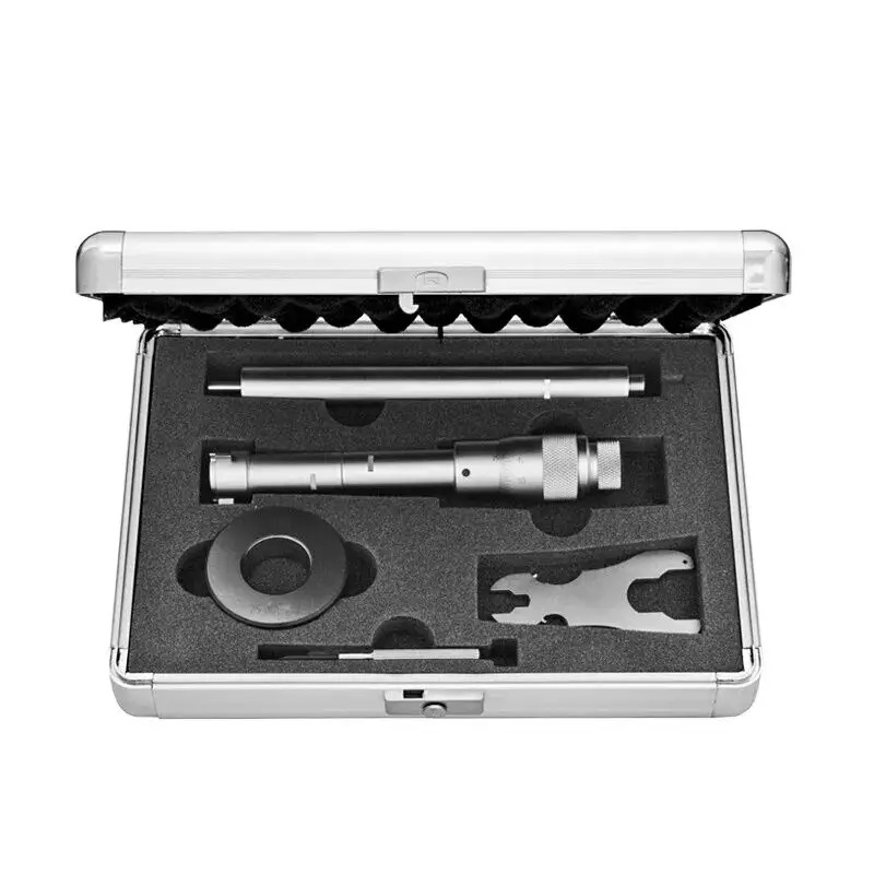 XIBEI Three-point internal diameter micrometer 6-12mm 12-20mm 20-50mm 50-100mm three-jaw internal measuring screw micrometer