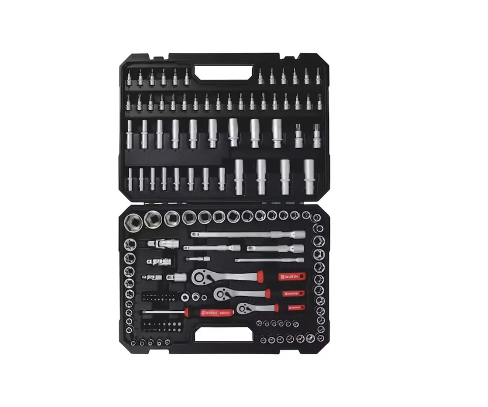 Wurth Tool 34pc 59pc 42 pc tool Hex Socket Wrench Set- Manual