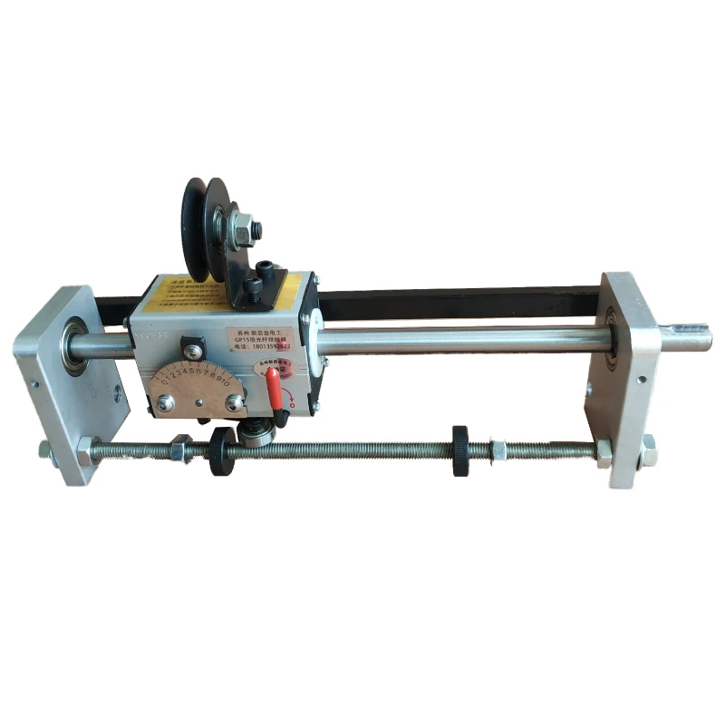 

Brand new Automatic polished rod cable arranger rolling ring drive Traverse unit GP15c winding machine polished shaft