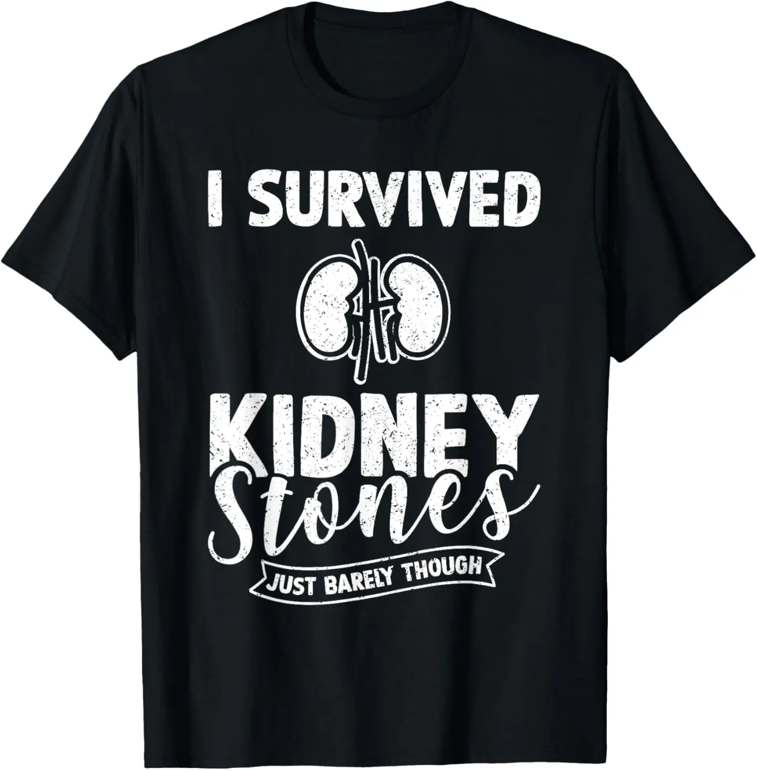 

Funny Kidney Stone Survivor T-Shirt