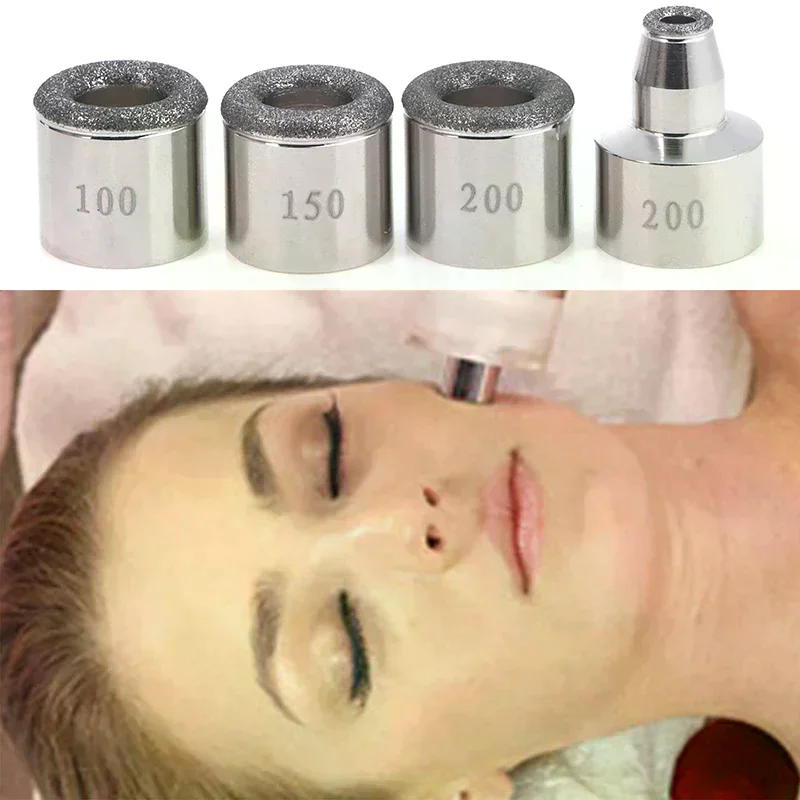 Tip Replacement Dermabrasion Head For Beauty Machine Skin Care Diamond Dermabrasion Replacement Tips 100/200# Microdermabrasion