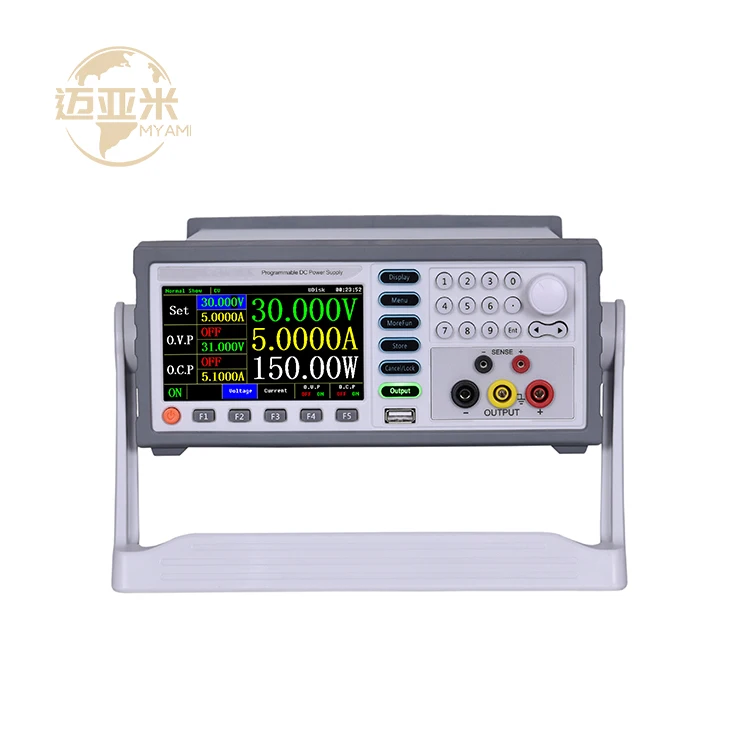 MYAMI MY-L3010C-PC 30V 10A Linear Remote Programmable Laboratory Bench Variable Adjustable DC Power Supply