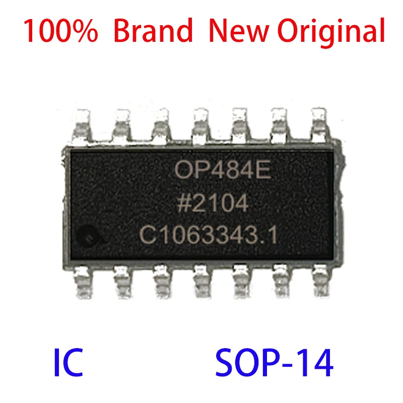 

OP484ESZ-REEL OP OP484 OP484ES OP484ESZ 100% Brand New Original IC SOP-14