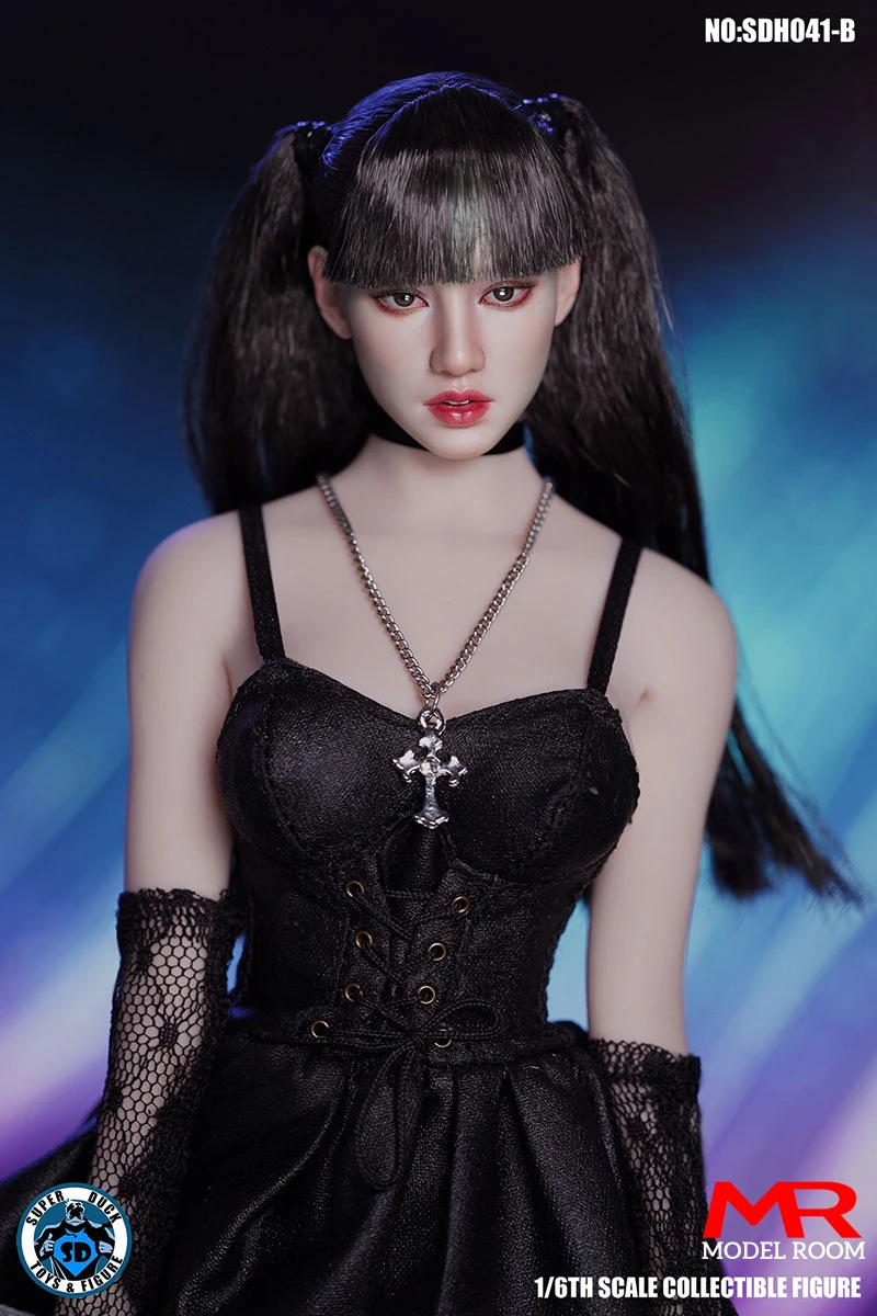 1/6 SUPER DUCK SET010パワーガールtbleague 1/6 Super Duck Fighting Girl Set for TBLeague S10D Body [SUD