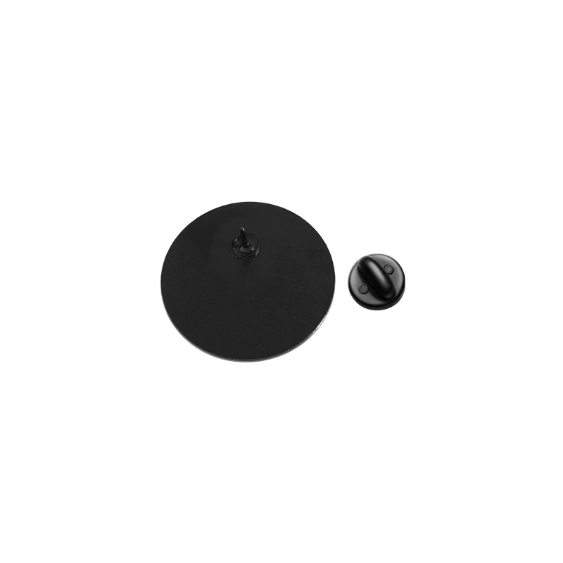 المخاطر أفضل من تدمير المينا دبابيس الطيور خطر مضحك يقتبس دبابيس التلبيب شارات الكرتون مجوهرات هدية للأصدقاء