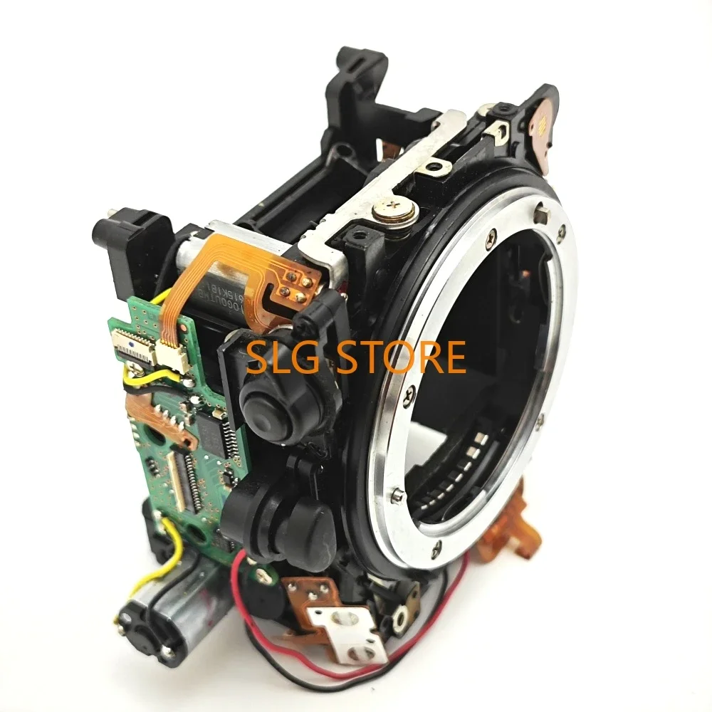 Original Mirror Box Front Body Bayonet Mount Frame Aperture Motor Diphragm Drive Unit For Nikon D600 D610 Camera NO Shutter
