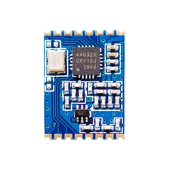 SI4463TR8 IOT SI4463 868Mhz Frequency Band Wireless RF Module SPI Interface Support FSK, GFSK, ASK, OOK, MSK Modulation Mode